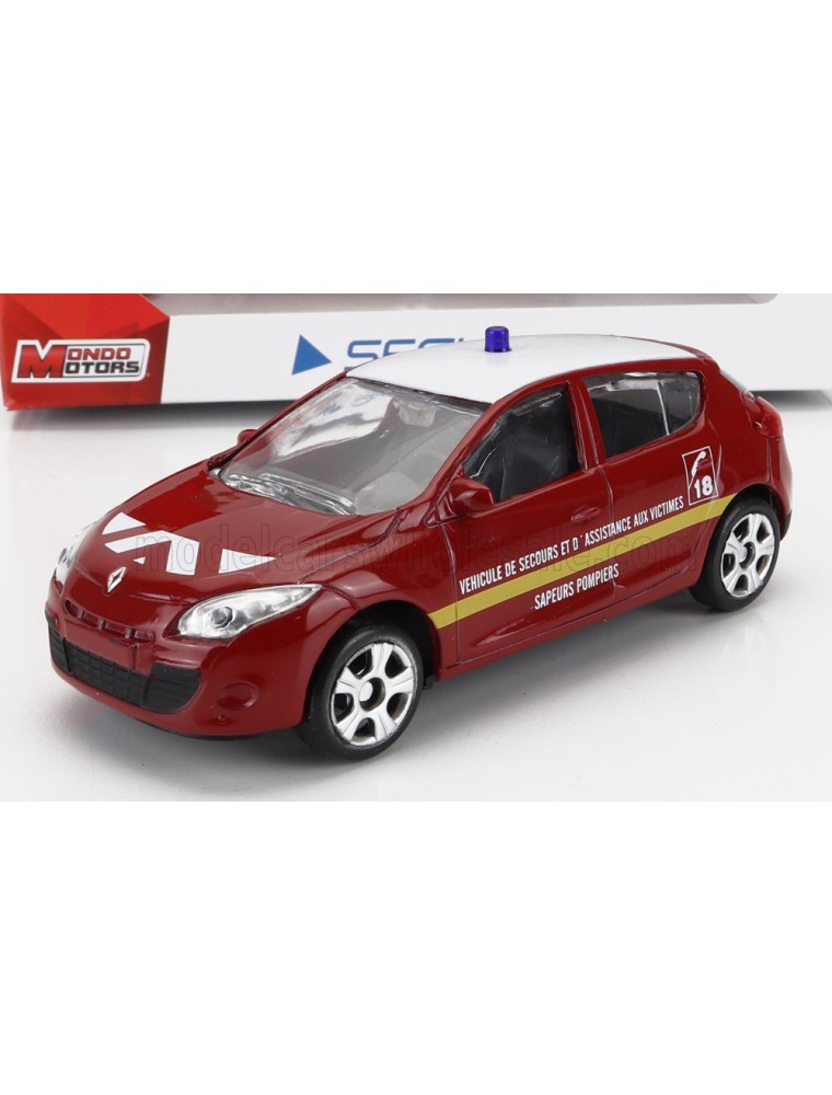 RENAULT - MEGANE SAPEURS POMPIERS 2012 - RED WHITE