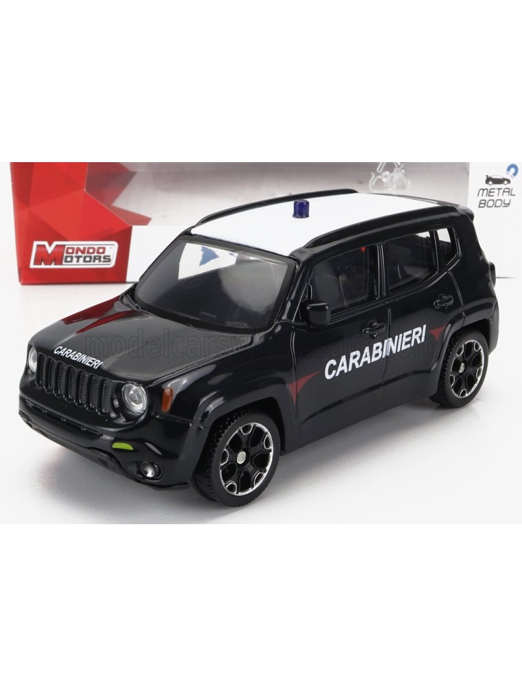 JEEP - RENEGADE CARABINIERI 2017 - BLUE