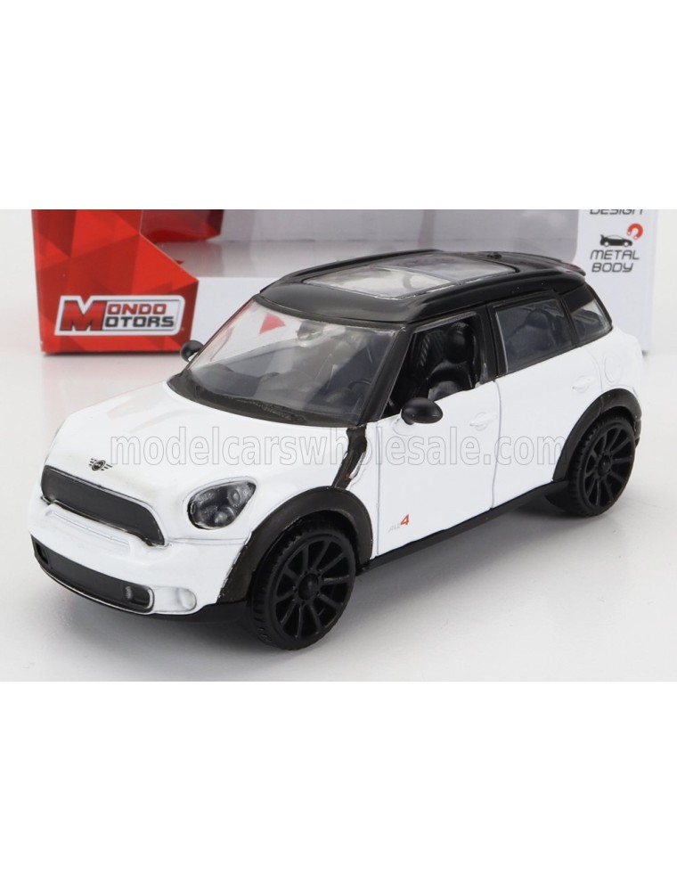 MINI - COOPER S COUNTRYMAN 2011 - WHITE BLACK