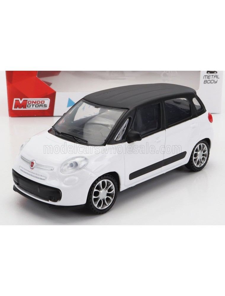 FIAT - 500L CITY 2012 - WHITE