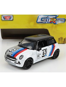 MINI - COOPER N 63 RACING 2005 - WHITE BLACK