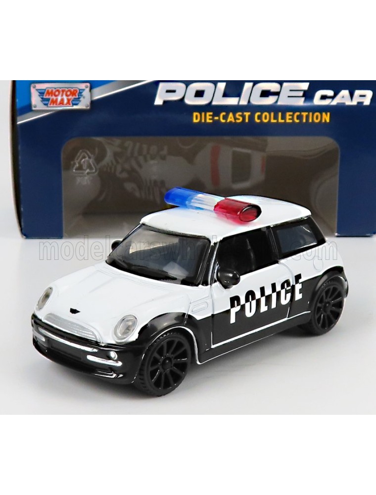 MINI - COOPER POLICE 2005 - WHITE BLACK