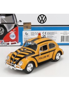 VOLKSWAGEN - BEETLE AIRPORT FOLLOW ME SERVICE CAR 1968 - YELLOW BLACK