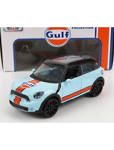 MINI - COOPER COUNTRYMAN GULF 2011 - LIGHT BLUE ORANGE