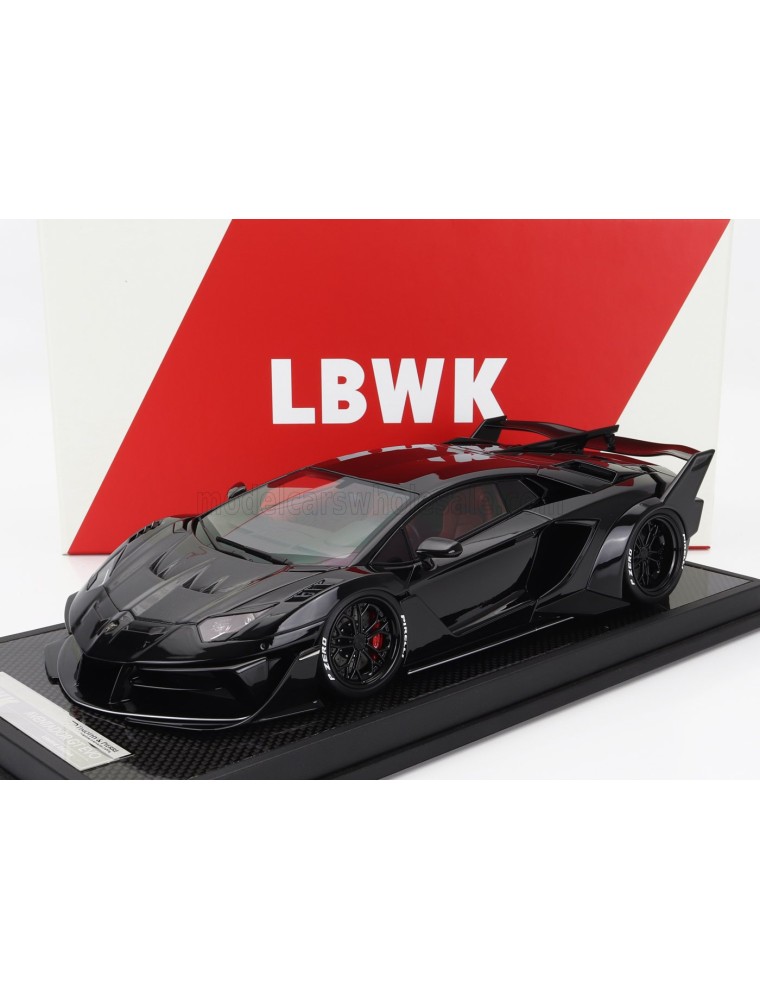 LAMBORGHINI - AVENTADOR GT EVO LBWK LB-WORKS 2019 - BLACK MET CARBON