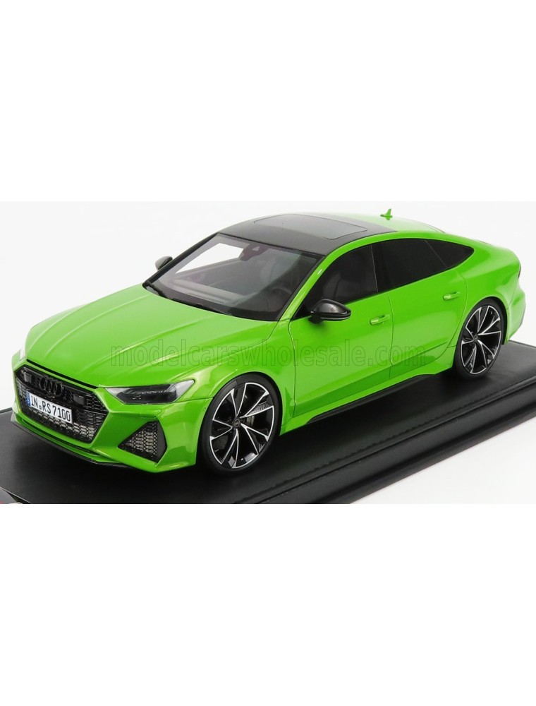 AUDI - A7 RS7 2020 - APPLE GREEN