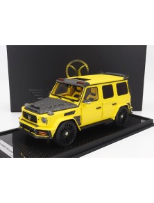 MERCEDES BENZ - G-CLASS G63 MANSORY (W463) V8 BITURBO 2022 - MATT YELLOW CAMOUFLAGE