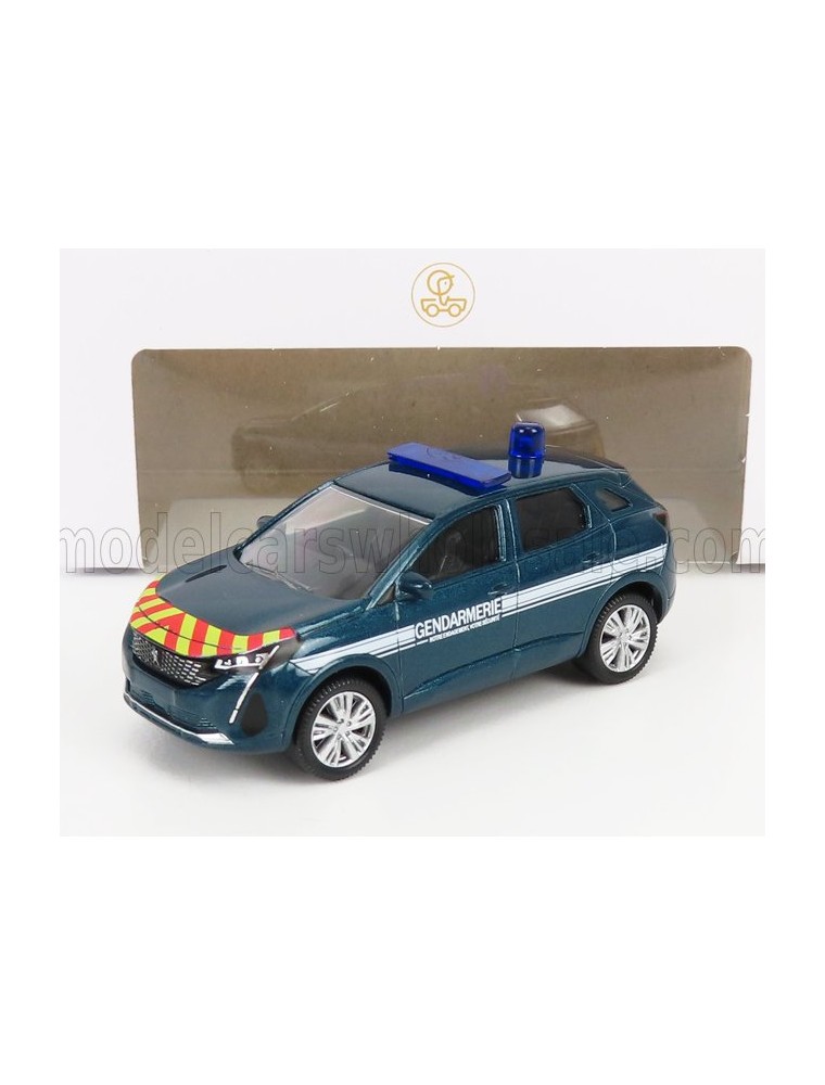 PEUGEOT - 3008 GENDARMERIE 2020 - BLUE MET