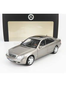 MERCEDES BENZ - S-CLASS S600 (W220) 2005 - CUBANITE SILVER