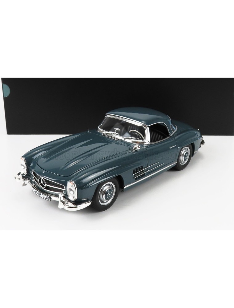 MERCEDES BENZ - SL-CLASS 300SL ROADSTER SPIDER (W198 II) 1957 - BLUE GREY