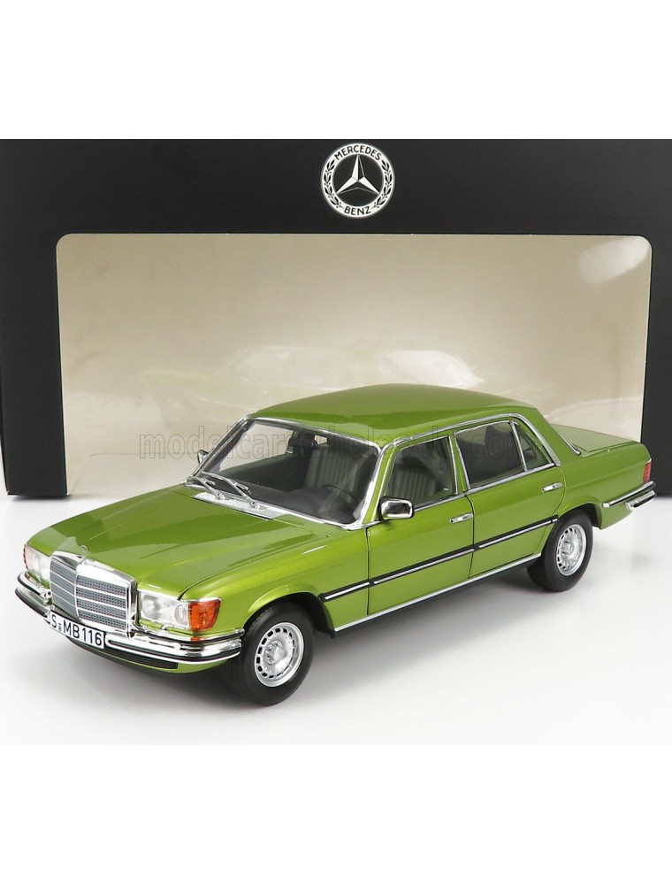 MERCEDES BENZ - S-CLASS 450SEL 6.9 (W116) 1976 - CYTRUS GREEN