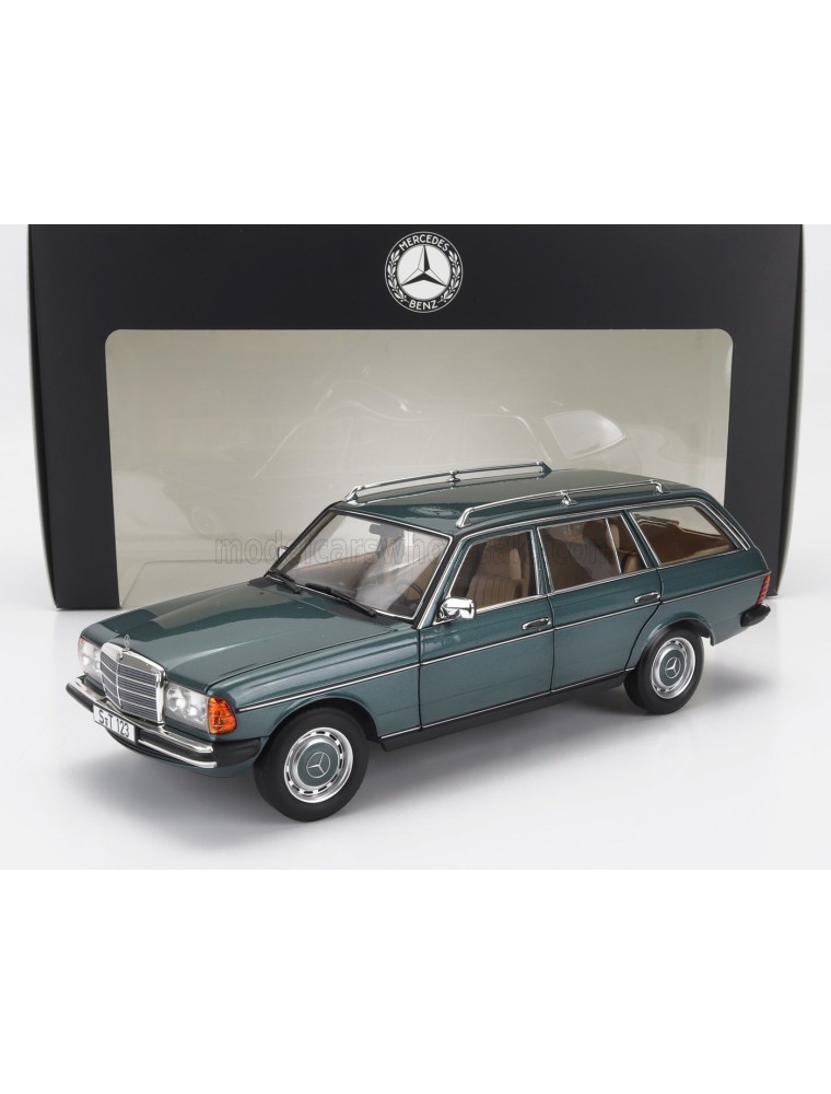 MERCEDES BENZ - E-CLASS 200TE SW STATION WAGON T-MODEL (S123) 1980-1985 - PETROL MET