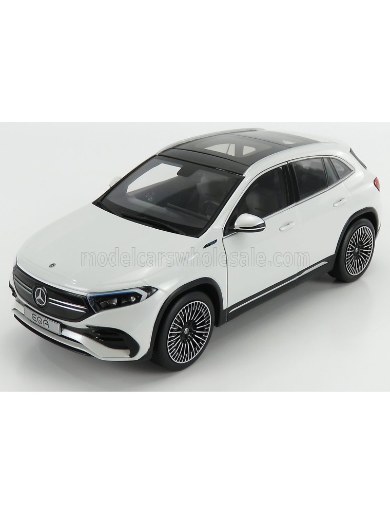 MERCEDES BENZ - EQA (H243) 2021 - DIGITAL WHITE