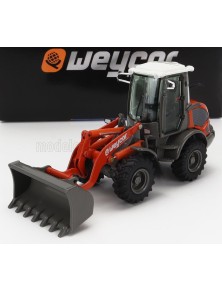 WEYCOR - AR420 RUSPA GOMMATA - SCRAPER TRACTOR WHEEL LOADER - ORANGE GREY