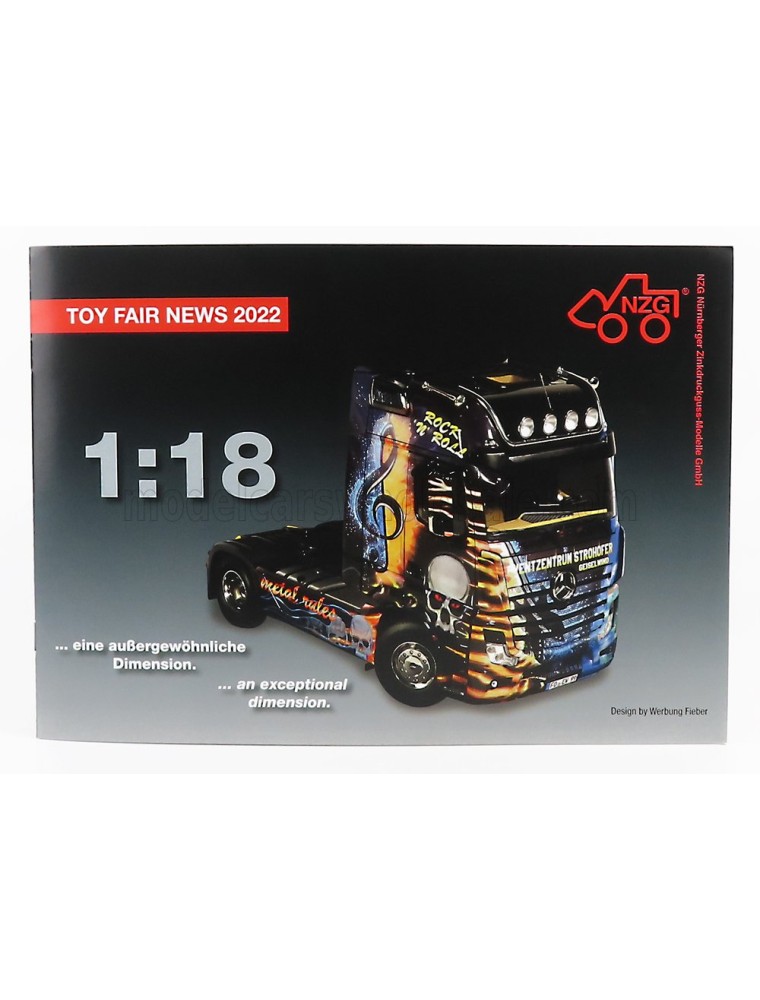 CATALOGO - NZG CATALOGUE TOY FAIR NEWS 2022 - 11 PAGINE - PAGES - /