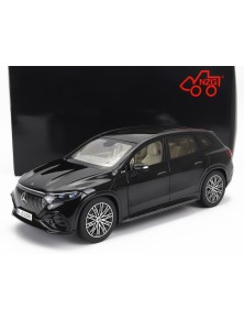 MERCEDES BENZ - EQS SUV (X296) VON MERCEDES-EQ AMG LINE 2022 - BLACK