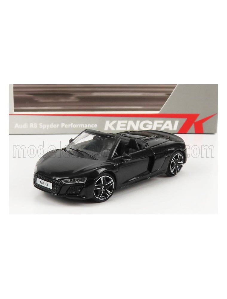 AUDI - R8 SPIDER PERFORMANCE 2019 - BLACK