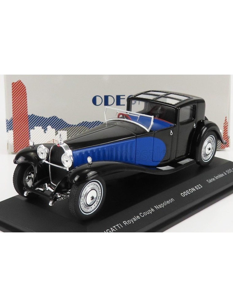 BUGATTI - ROYALE NAPOLEON 1930 - BLACK BLUE