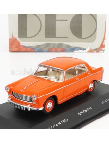 PEUGEOT - 404 1960 - ORANGE