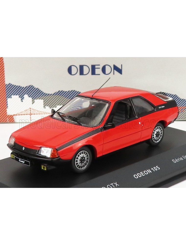 RENAULT - FUEGO GTX 1985 - RED