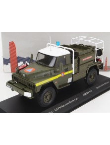 ACMAT - TPK 4-35-C TANKER TRUCK CCFM SECURITE CIVILE 1985 - MILITARY GREEN