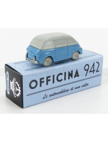 FIAT - 600 MULTIPLA 1956 - LIGHT BLUE WHITE