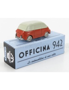 FIAT - 600 MULTIPLA 1956 - RED CREAM