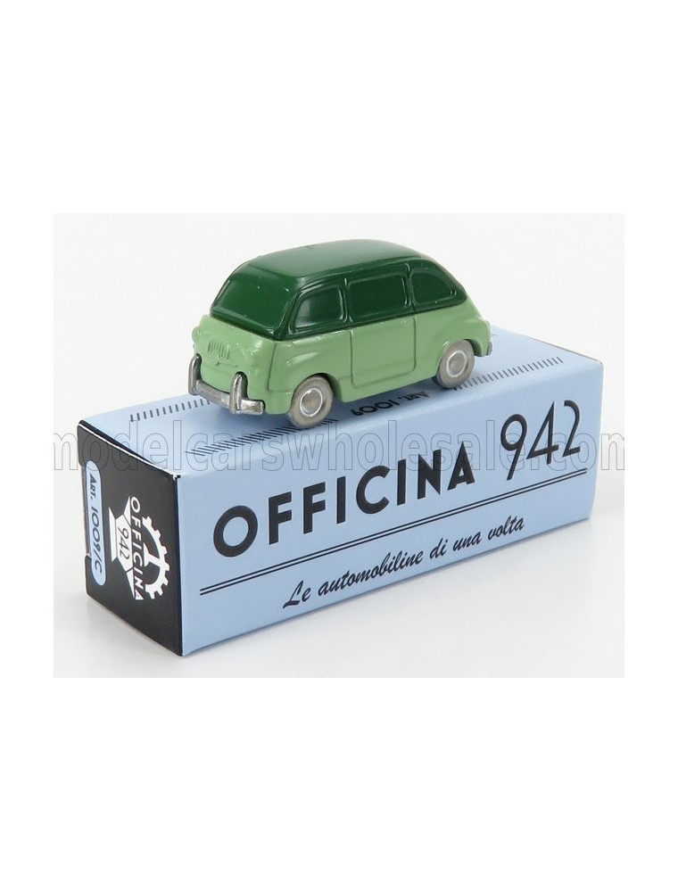 FIAT - 600 MULTIPLA 1956 - 2 TONE GREEN