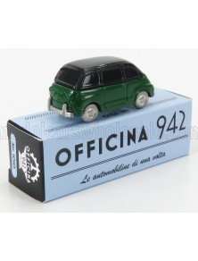 FIAT - 600 MULTIPLA 1956 - GREEN BLACK