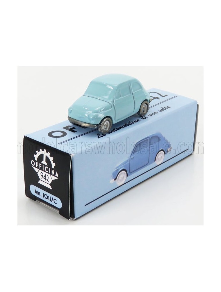 FIAT - NUOVA 500 1957 - LIGHT BLUE