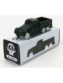 FIAT - 500 C CAMIONCINO 3-ASSI TRASFORMAZIONE OLLEARO 1949 - GREEN