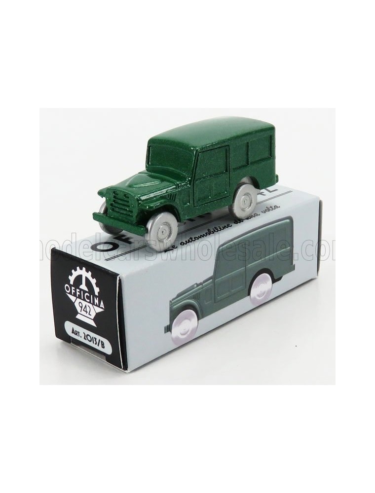 FIAT - CAMPAGNOLA SW STATION WAGON CARROZZERIA SAVIO 1954 - GREEN