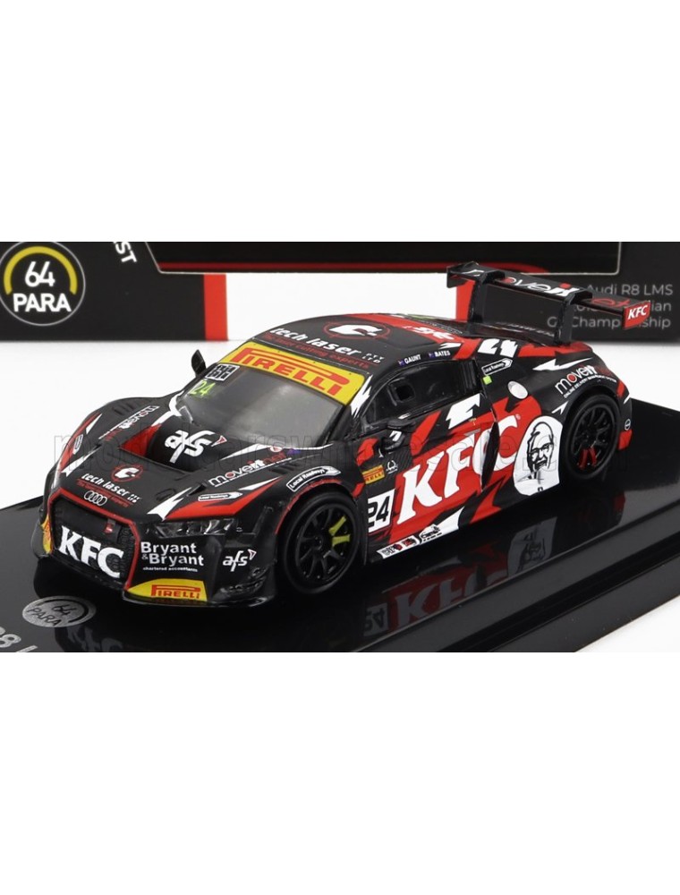 AUDI - R8 LMS TEAM KFC RACING N 24 AUSTRALIAN GT CHAMPIONSHIP 2018 T.BATES - D.GAUNT - BLACK RED