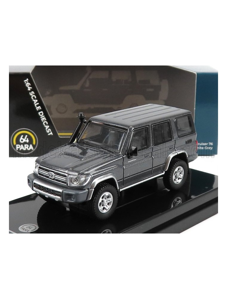 TOYOTA - LAND CRUISER 76 2014 - GREY MET