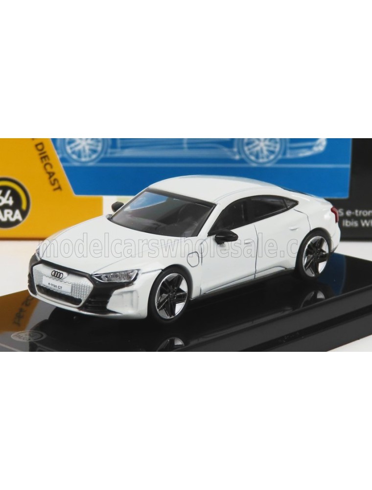 AUDI - GT RS E-TRON LHD 2021 - IBIS WHITE