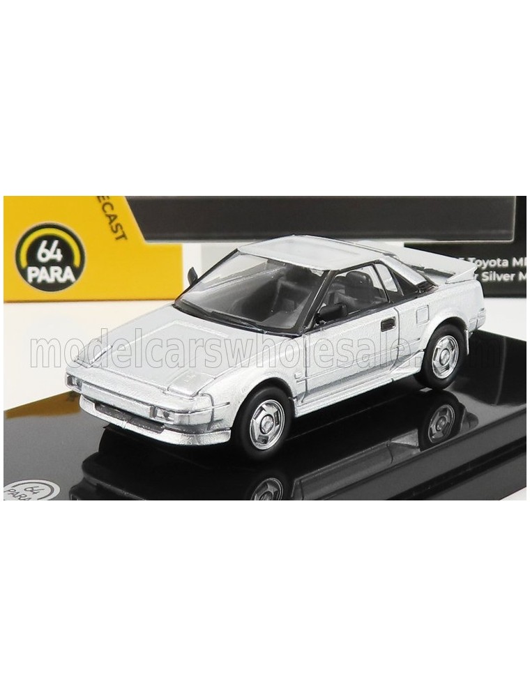 TOYOTA - MR2 MKI 1985 - SILVER