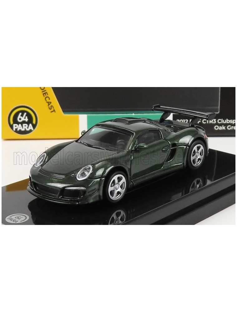 PORSCHE - GT RUF CTR3 CLUBSPORT 2012 - GREEN MET