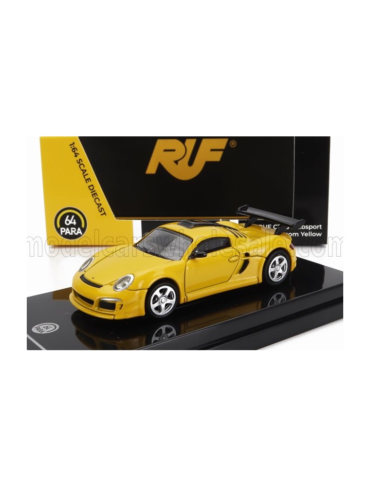 PORSCHE - GT RUF CTR3 CLUBSPORT LHD 2012 - YELLOW