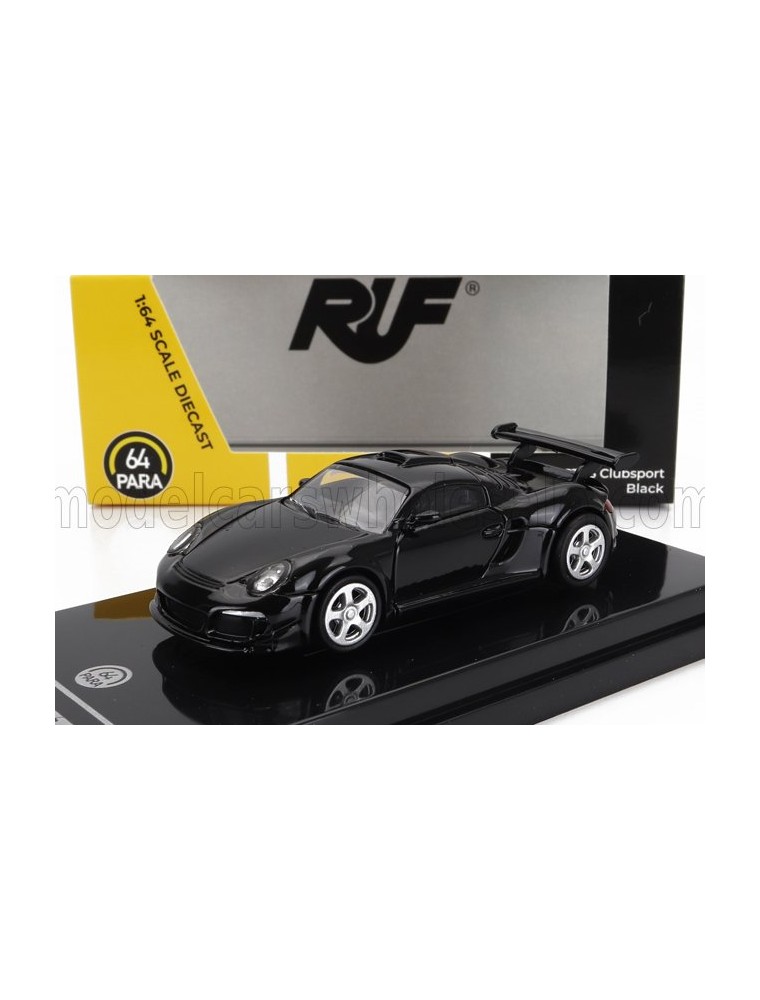 PORSCHE - GT RUF CTR3 CLUBSPORT LHD 2012 - BLACK