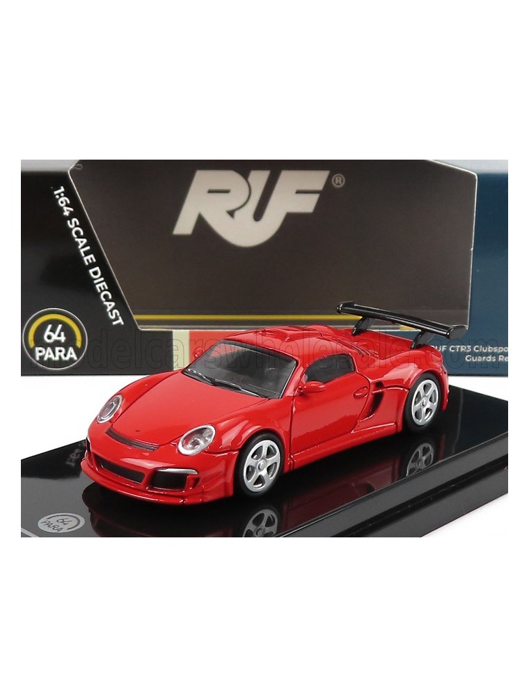 PORSCHE - CTR3 RUF CLUBSPORT (BASE 911) 2012 - RED