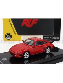 PORSCHE - 911 930 RUF BTR SLANTNOSE LHD 1986 - RED