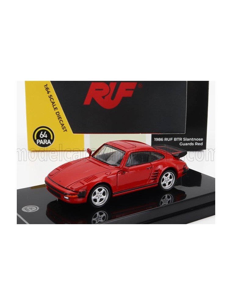 PORSCHE - 911 930 RUF BTR SLANTNOSE LHD 1986 - RED