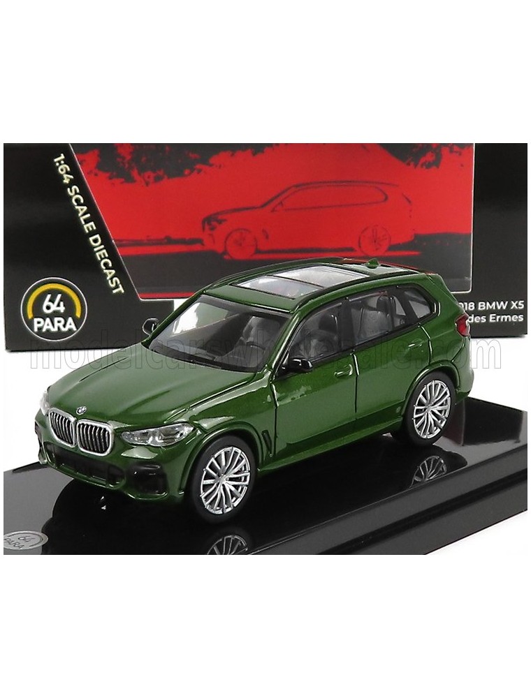 BMW - X5 (G05) LHD 2020 - VERDE EMES - GREEN