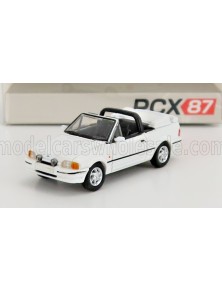 FORD ENGLAND - ESCORT MKIV CABRIOLET OPEN 1986 - WHITE