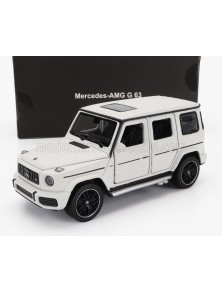 MERCEDES BENZ - G-CLASS G63 AMG 2018 - WHITE