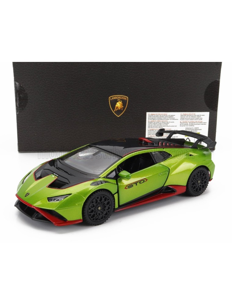 LAMBORGHINI - HURACAN STO LP640-2 2021 - GREEN ORANGE