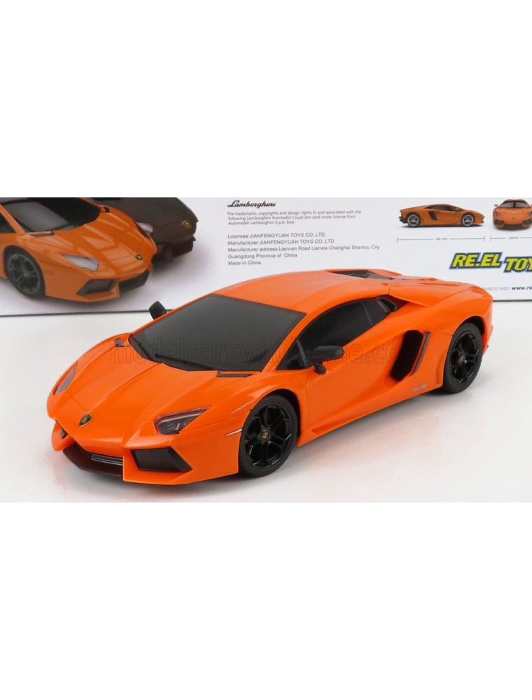 LAMBORGHINI - AVENTADOR LP700-4 2011 - ORANGE