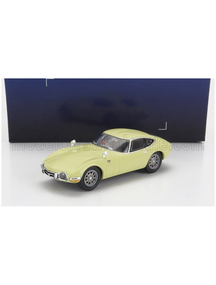 TOYOTA - 2000 GT COUPE 1967 - YELLOW