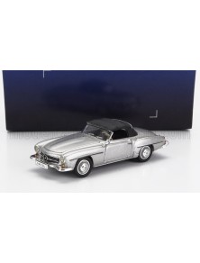 MERCEDES BENZ - SL-CLASS 190SL (W121) SPIDER CLOSED 1955 - SLVER BLACK