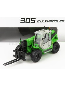 SENNEBOGEN - 305 MULTIHANDLER TELESCOPIC TRACTOR - GREEN SILVER